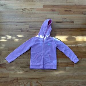 Puma Kids Pink Hoodie
